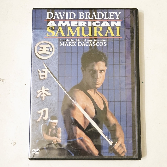 American Samurai DVD 1992 martial arts action movie David Bradley Mark Dacascos - Picture 1 of 4
